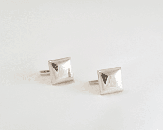Gemelos en plata