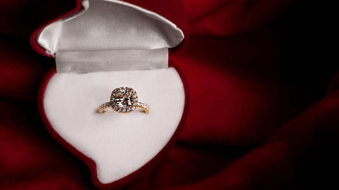 anillos de compromiso precio