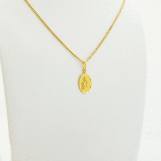 Medalla virgen del carmen