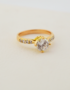 Anillo de Compromiso Princesa