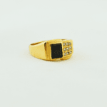 anillo de hombre