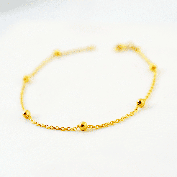 Pulsera de oro