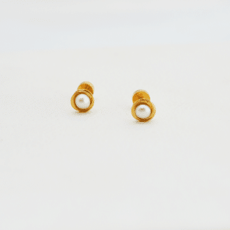 aretes de oro para niñas
