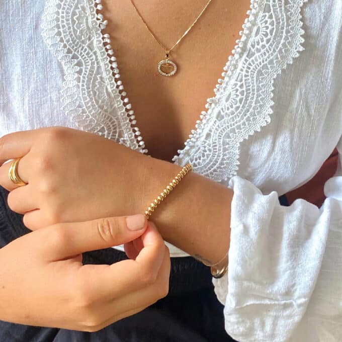 Pulsera de Oro 18k - Donnas - Imagen 2