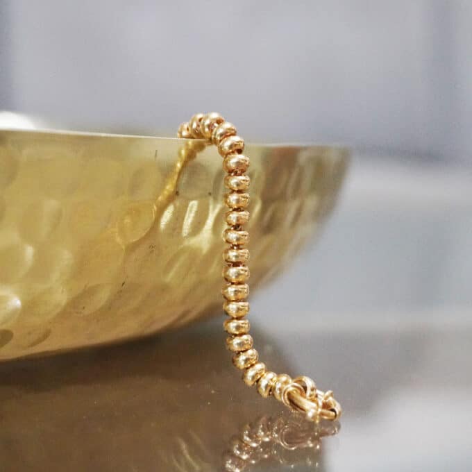 Pulsera de Oro 18k - Donnas - Imagen 5
