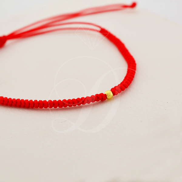 Pulsera Hilo Rojo – Intueri Joyas