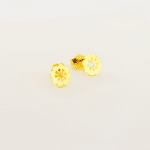 aretes de oro 18k