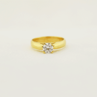 anillo de compromiso