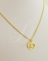 Collar con un corazón