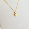 Emma collar con corazón de oro