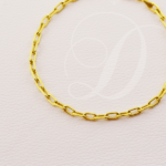 pulseras de oro para hombres