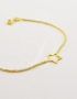 Pulsera de Oro 18k - Modelo Estrella