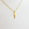 Collar cruz Collar cruz oro