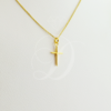 Cruz Esperanza Cadena con cruz de oro
