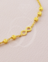 Pulsera de Oro 18k - Infinito Amor