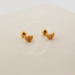 Aretes de oro