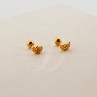 Aretes de oro