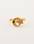 Anillo de Oro con Luna y Estrella - Circe