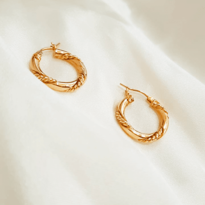 Argollas Persas Rosas - Imagen 3