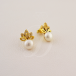 aretes de perla