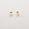 Aretes de perlas