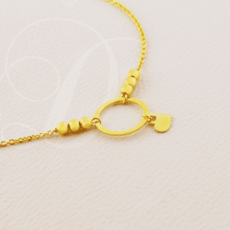 pulsera de oro para mujer delgadas