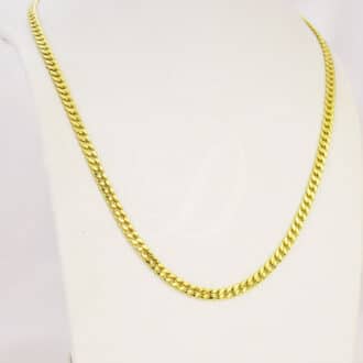 Cadena de oro 18k Leonardo