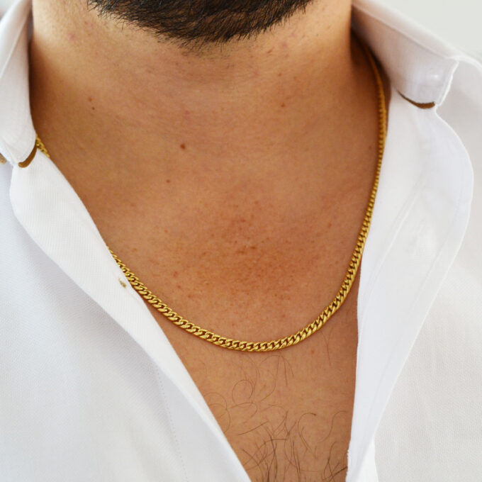 Cadena de 18k para Hombre -  León - Imagen 2
