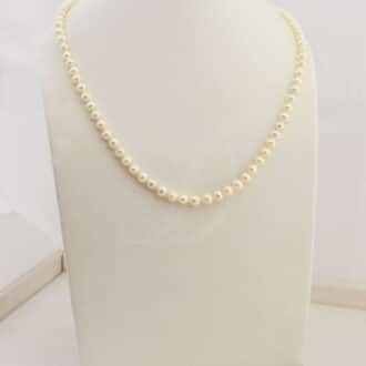 collar de perlas