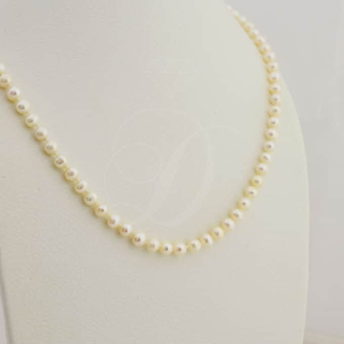 collar de perlas