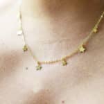 collar de estrellas