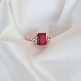 anillos de oro para mujer