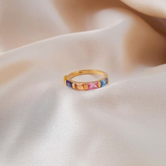 anillo de oro para mujer