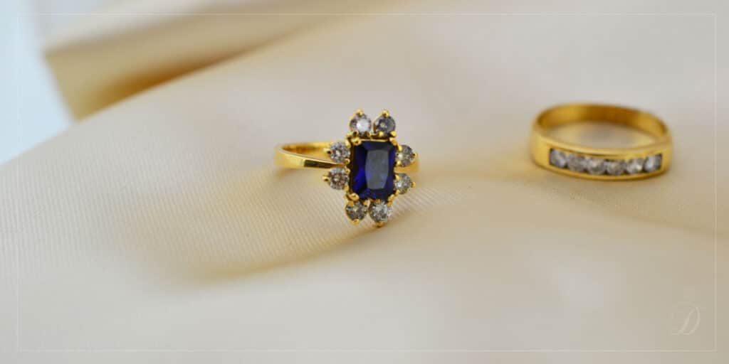 anillos de oro