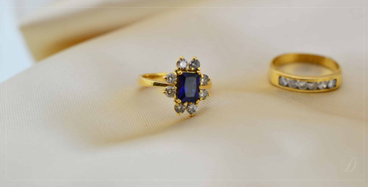 anillos de oro