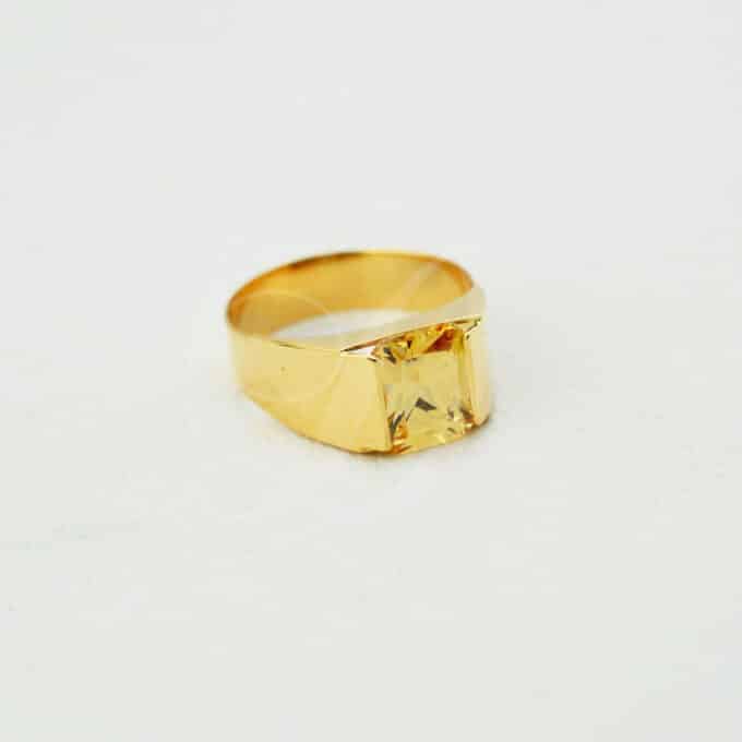 anillos de oro para mujer gruesos