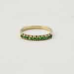 anillo de oro 18k precio perú