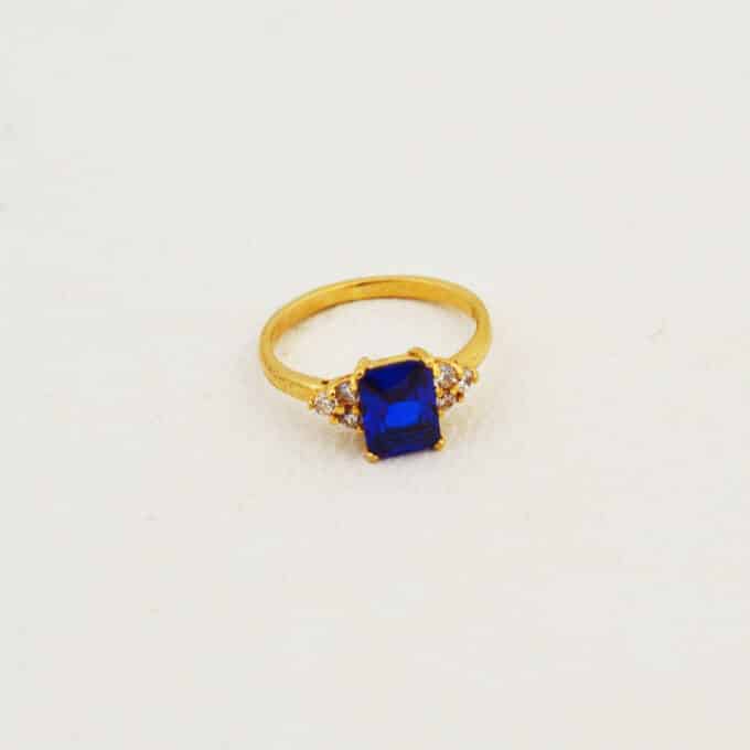 anillo de oro 18k precio perú