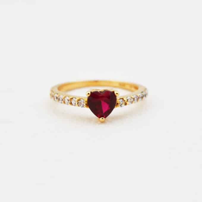 MI4 catalogo de anillos de oro para mujer