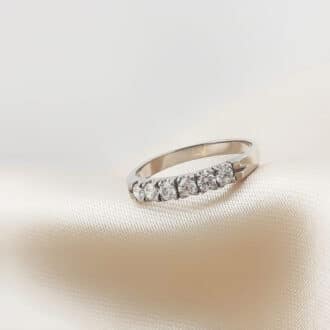 anillo de oro para mujer