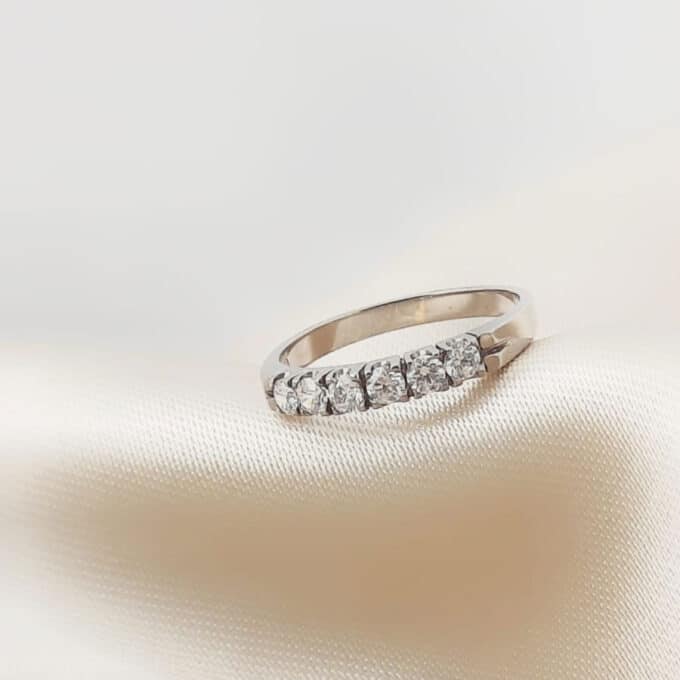 anillo de oro para mujer