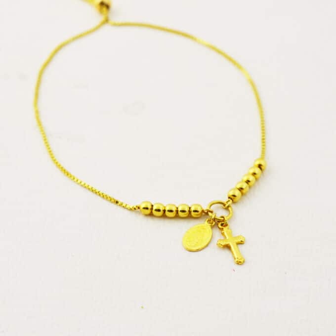 pulsera de oro