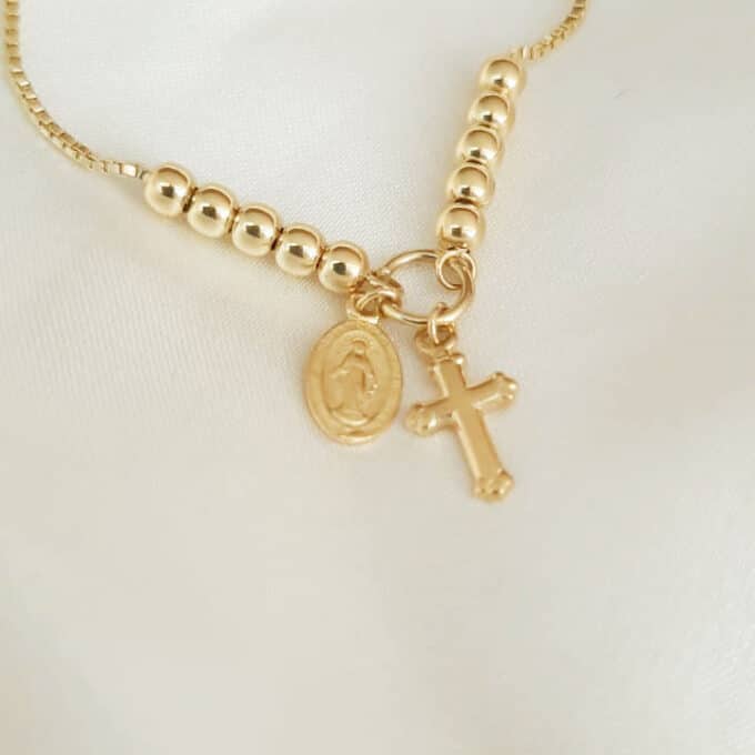 Pulsera Medalla Milagrosa - Imagen 5