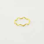 anillo delgadito de oro