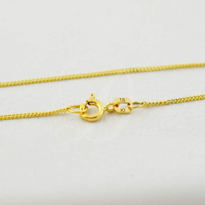 Cadena de oro 18k - Modelo Leticia - Imagen 3