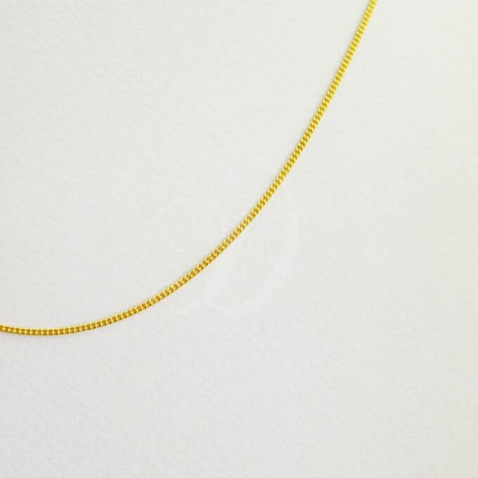 Cadena de oro 18k - Modelo Leticia - Imagen 2