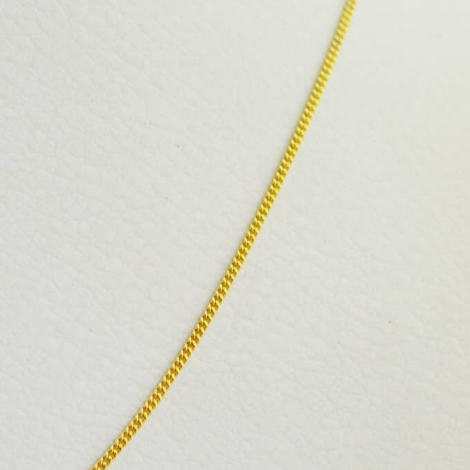Cadena de oro 18k - Modelo Leticia - Imagen 4