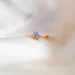 anillo de compromiso barato