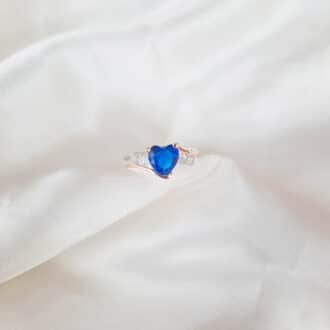 anillo de plata para mujer