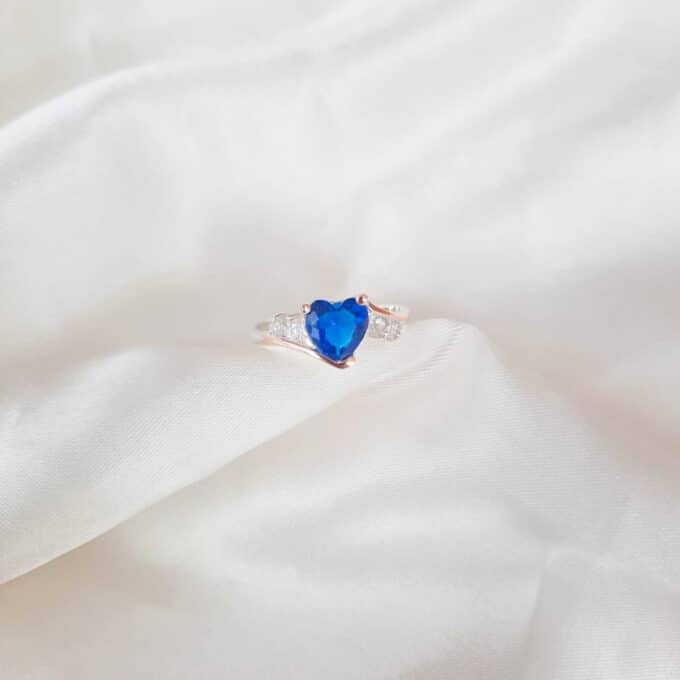 anillo de plata para mujer